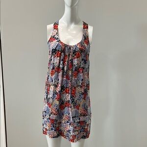 Ali Ro Multicolor Floral Tank Dress